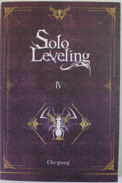 SOLO LEVELING , no. IV , by CHUGONG , 2022