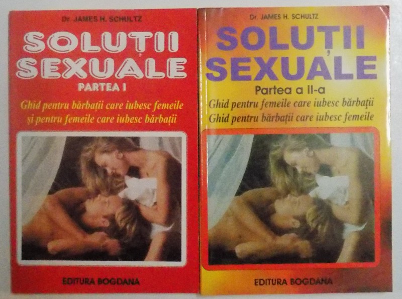 SOLUTII SEXUALE , GHID PENTRU FEMEILE CARE IUBESC BARBATII , GHID PENTRU BARBATII CARE IUBESC FEMEILE , VOL I - II ,2004