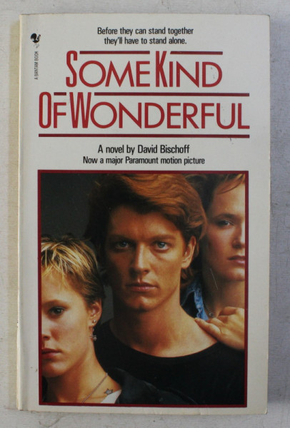 SOME KIND OF WONDERFUL by DAVID BISCHOFF , 1987