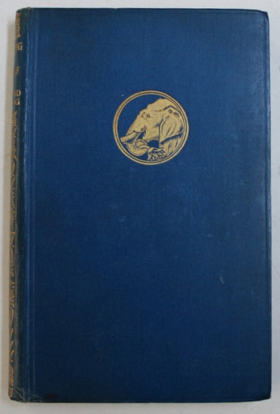 SOMETHING OF MYSELF - FOR MY FRIENDS KNOWN AND UNKNOWN by RUDYARD KIPLING , 1937