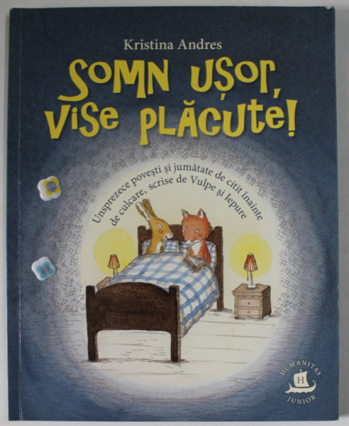 SOMN USOR , VISE PLACUTE ! , text si ilustratii de KRISTINA ANDRES , 2022