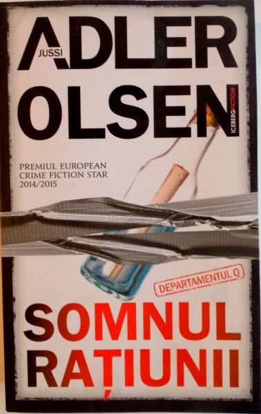 SOMNUL RATIUNII de JUSSI ADLER - OLSEN, 2014