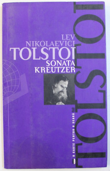 SONATA KREUTZER de LEV NIKOLAEVICI TOLSTOI , 2004