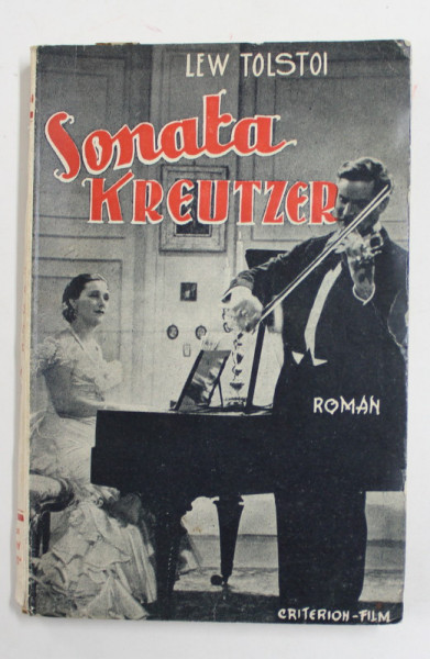 SONATA KREUTZER de LEW TOLSTOI , EDITIE INTERBELICA