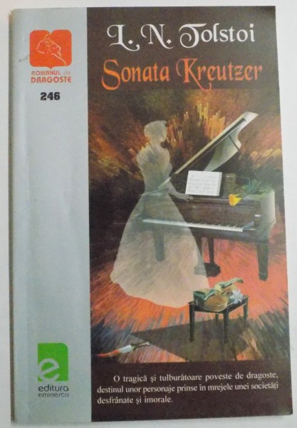 SONATA KREUTZER de L.N. TOLSTOI , 2005