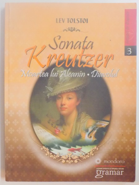 SONATA KREUTZER , MOARTEA LUI ALEANIN - DIAVOLUL de LEV N. TOLSTOI , 2011