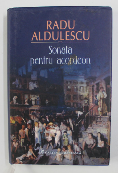 SONATA PENTRU ACORDEON de RADU ALDULESCU , 2008