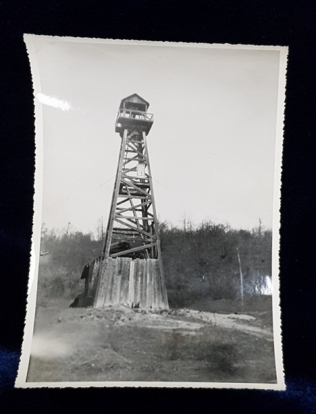 SONDA NR . 61 , LOCALIZARE NECUNOSCUTA , FOTOGRAFIE PE HARTIE LUCIOASA , PERIOADA INTERBELICA