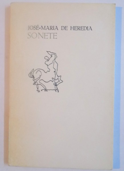 SONETE de JOSE-MARIA DE HEREDIA, 1971