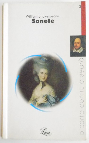 SONETE de WILLIAM SHAKESPEARE , 2002