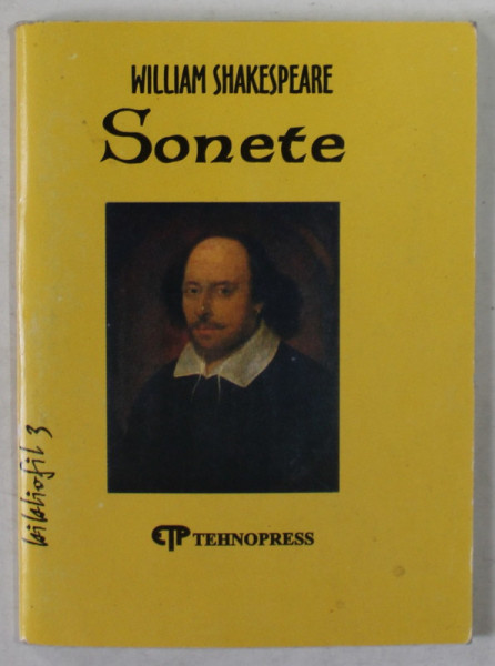 SONETE de WILLIAM SHAKESPEARE , 2003 , CARTE LILIPUT