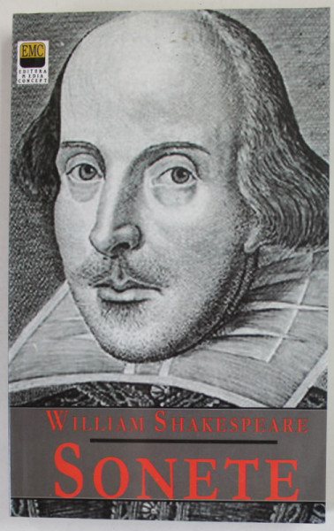 SONETE de WILLIAM SHAKESPEARE , traduse de TEODOR BOCSA , 2004