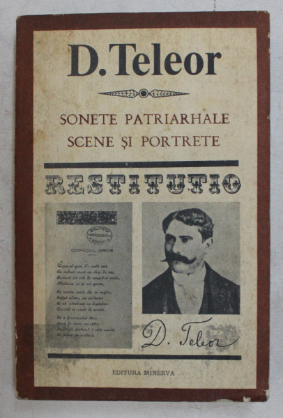 SONETE SI PATRIARHALE . SCENE SI PORTRETE de D. TELEOR , 1981