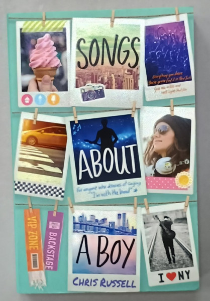 SONGS ABOUT A BOY by CHRIS RUSSELL , 2018