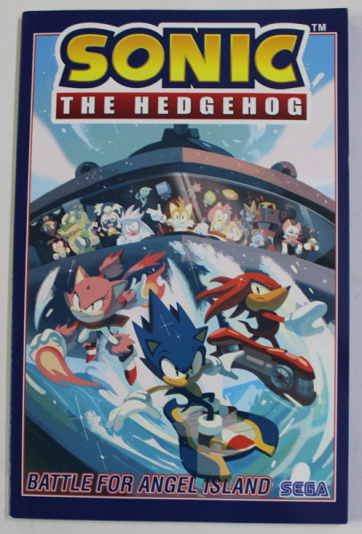 SONIC - THE HEDGEHOG - BATTLE FOR ANGEL ISLAND , 2020