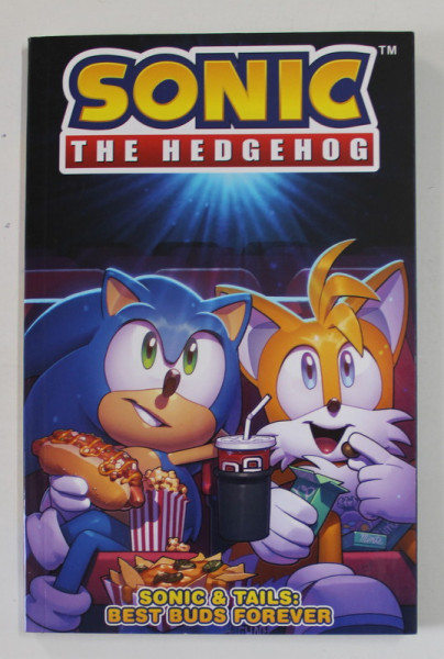 SONIC , THE HEDGEHOG , SONIC and TAILS : BEST BUDS FOREVER , 2022, BENZI DESENATE *