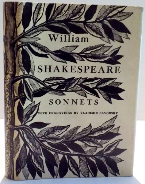 SONNETS by WILLIAM SHAKESPEARE , 1965