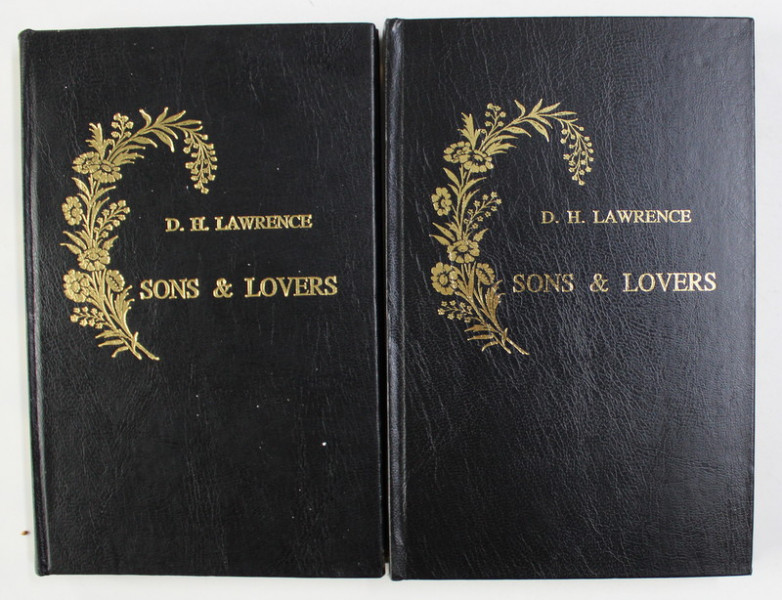 SONS AND LOVERS by D. H. LAWRENCE , VOLUMELE I - II , 1995