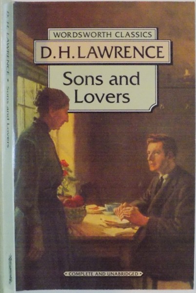 SONS AND LOVERS de D.H. LAWRENCE, 1993