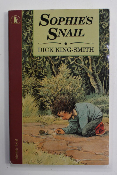 SOPHIE 'S SNAIL by DICK KING - SMITH , illustrated by DAVID PARKINS , 1994 , CONTINE EX LIBRIS STAMPILAT