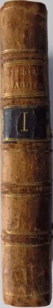 SOPHOCLIS TRAGOEDIAE, QUAE EXTANT SEPTEM, CUM VERSIONE LATINA, TOM I  1745