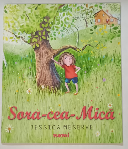 SORA - CEA - MICA , EDITIA A II - A de JESSICA MESERVE , 2019