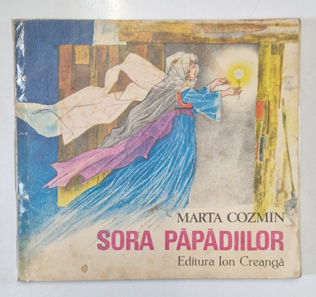 SORA PAPADIILOR , 1984 de MARTA COZMIN , COTOR LIPIT CU SCOCI