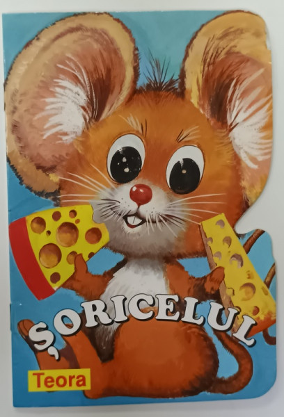 SORICELUL , COLECTIA ' ANIMALE BUCLUCASE ' , 2007