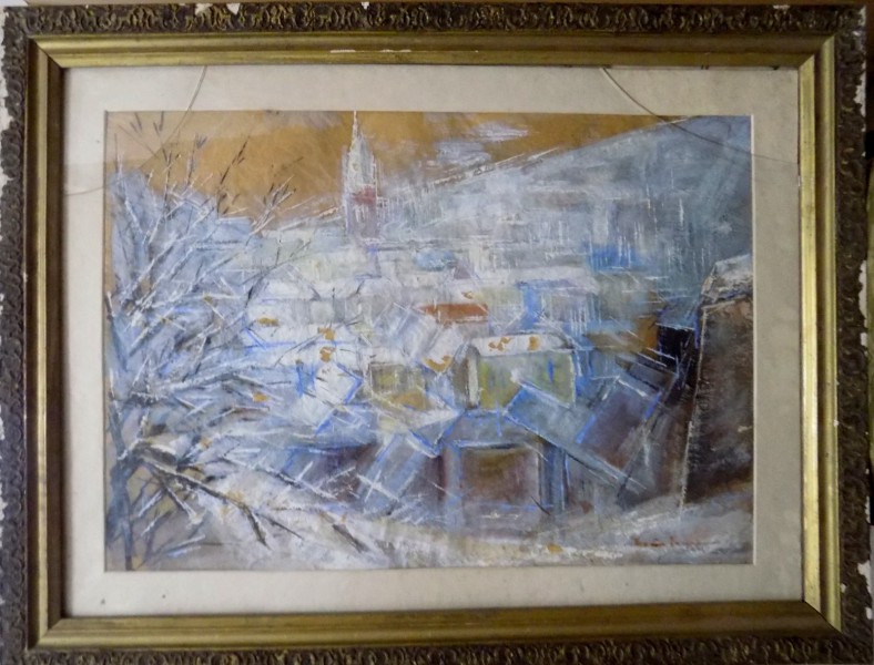 SORIN IONESCU - MARGINE DE ORAS , SEMNAT DREAPTA JOS