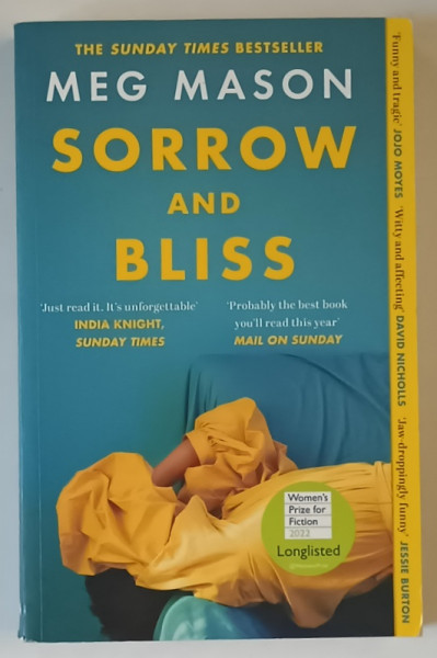 SORROW AND BLISS , a novel by MEG MASON , 2020