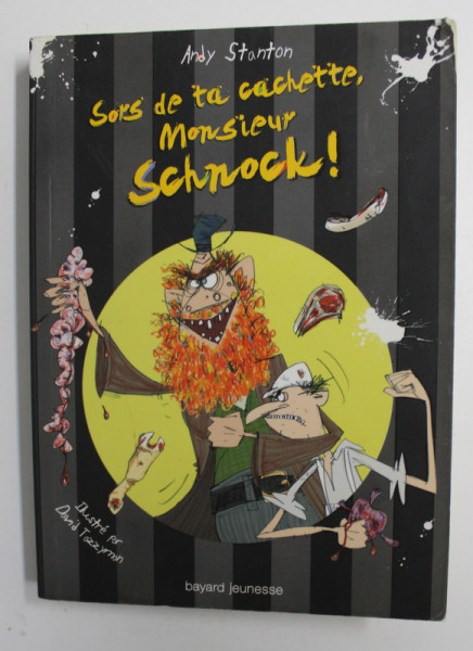 SORS DE TA CACHETTE, MONSIEUR SCHNOCK! par ANDY STANTON , 2011