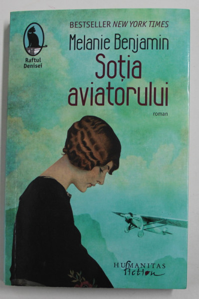 SOTIA AVIATORULUI de MELANIE BENJAMIN , 2019