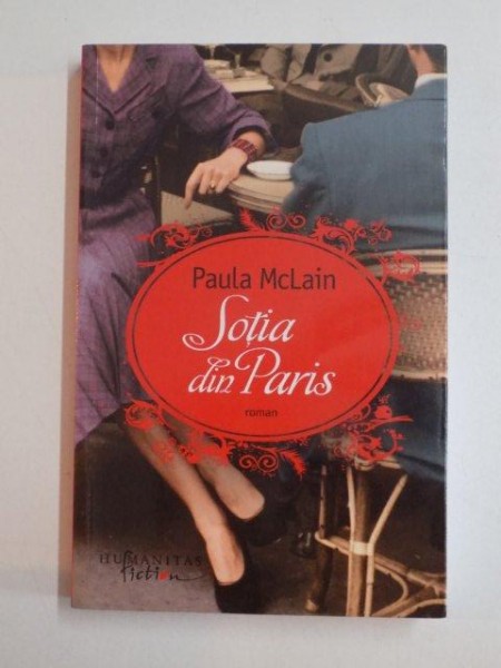 SOTIA DIN PARIS de PAULA MCLAIN , 2012