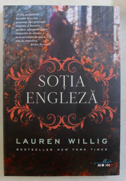 SOTIA ENGLEZA de LAUREN WILLIG , 2019