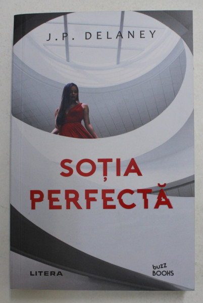 SOTIA PERFECTA de J.P. DELANEY , 2021