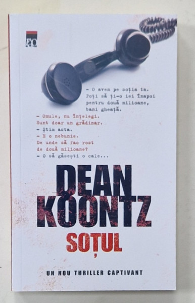 SOTUL de DEAN KOONTZ , 2011