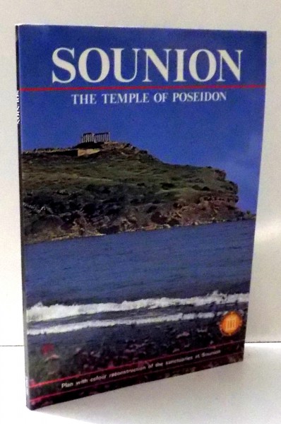 SOUNION , THE TEMPLE OF POSEIDON de A. B. TATAKI , 2003