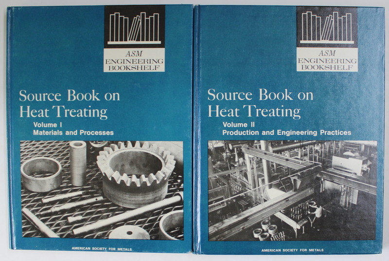 SOURCE BOOK ON HEAT TREATING , TWO VOLUMES , 1977