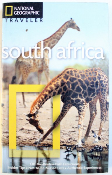 SOUTH AFRICA  -  GUIDE TRAVELLER NATIONAL GEOGRAPHIC , 2009