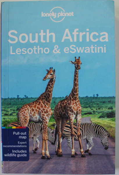 SOUTH AFRICA , LESOTHO and SWATINI , LONELY PLANET GUIDE by JAMES BAINBRIDGE ...SIMON RICHMOND , 2022