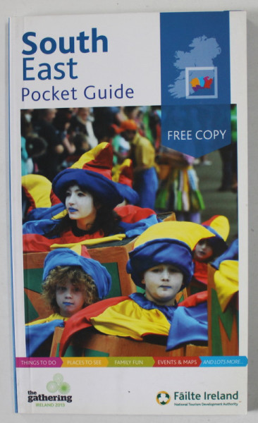 SOUTH EAST POCKET GUIDE , ANII '2000