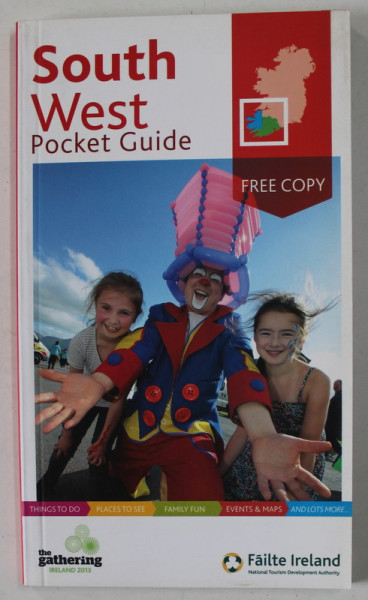 SOUTH WEST POCKET GUIDE , ANII '2000