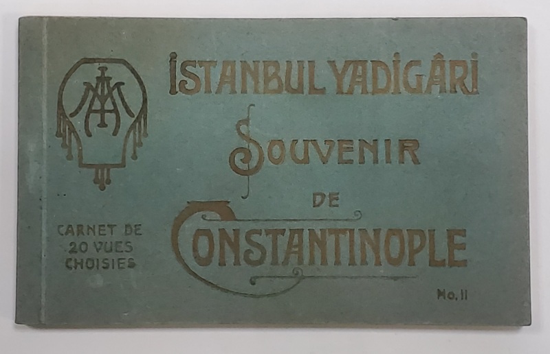 SOUVENIR DE CONSTANTINOPLE , ISTANBUL