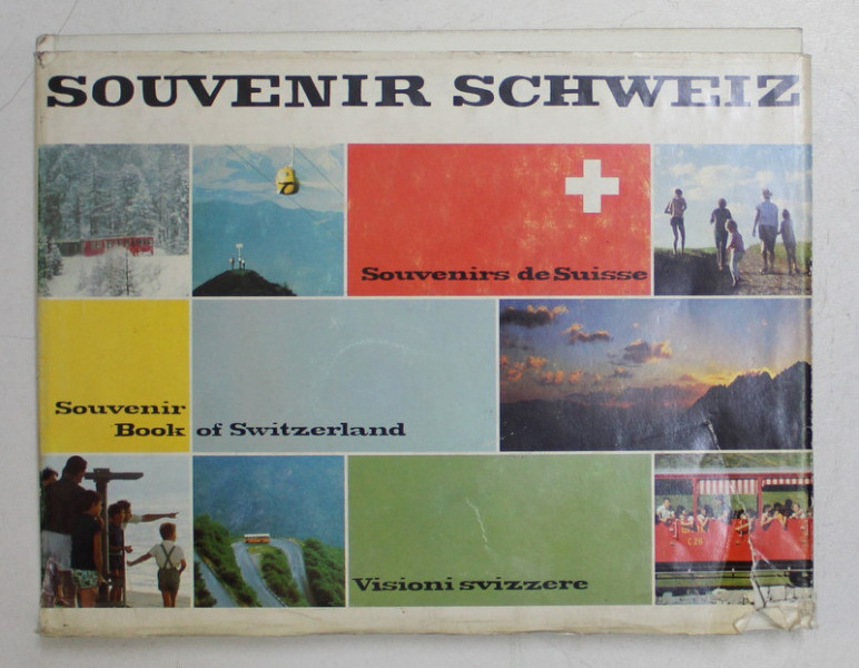 SOUVENIR SCHWEIZ *EDITIE MULTILINGVISTICA