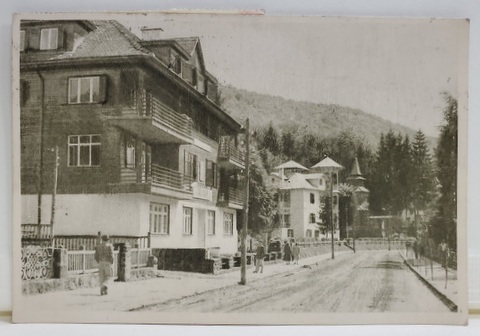 SOVATA , CASA DE ODIHNA , CARTE POSTALA , ANII '60