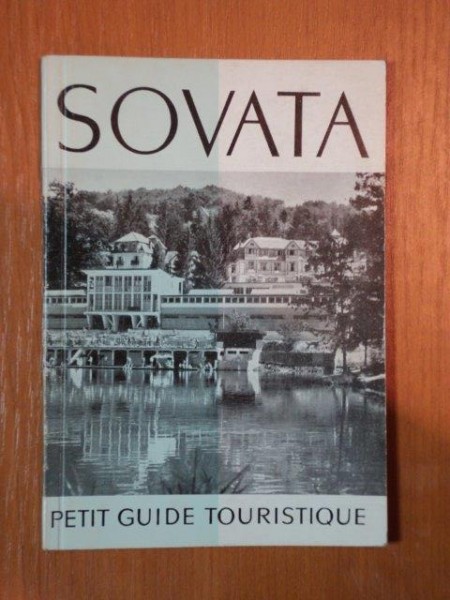 SOVATA PETIT GUIDE TOURISTIQUE , 1965