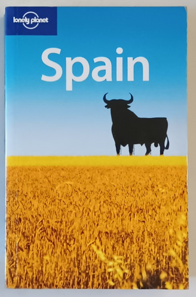 SPAIN , A LONELY PLANET GUIDE , by DAMIEN SIMONIS ...DANIEL SCHLECHTER , 2005