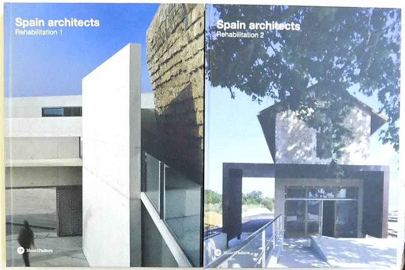 SPAIN ARCHITECTS   - REHABILITATION by MARTA ALVAREZ ...VINCENT RYE , 2005