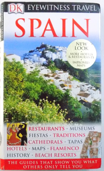 SPAIN  - EYEWITNESS TRAVEL GUIDE  by NICK INMAN , 2006