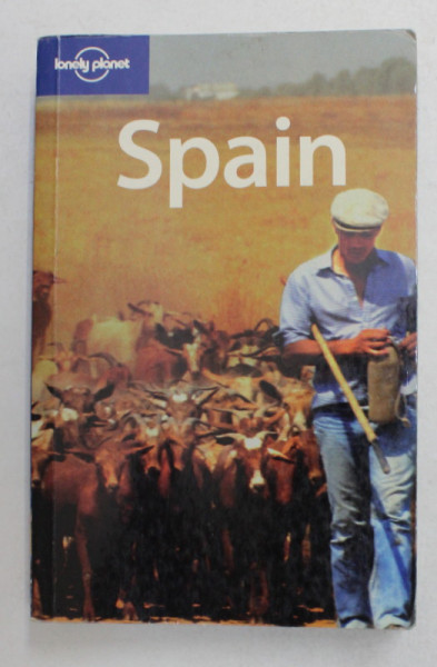 SPAIN , LONELY PLANET GUIDE by DAMIEN  SIMONIS ...MILES RODDIS , 2007